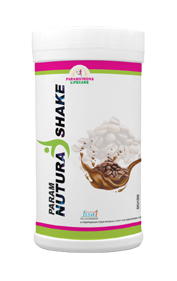 Param Nutra Shake Chocolate Flavor