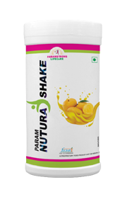 Param Nutra Shake Mango Flavor